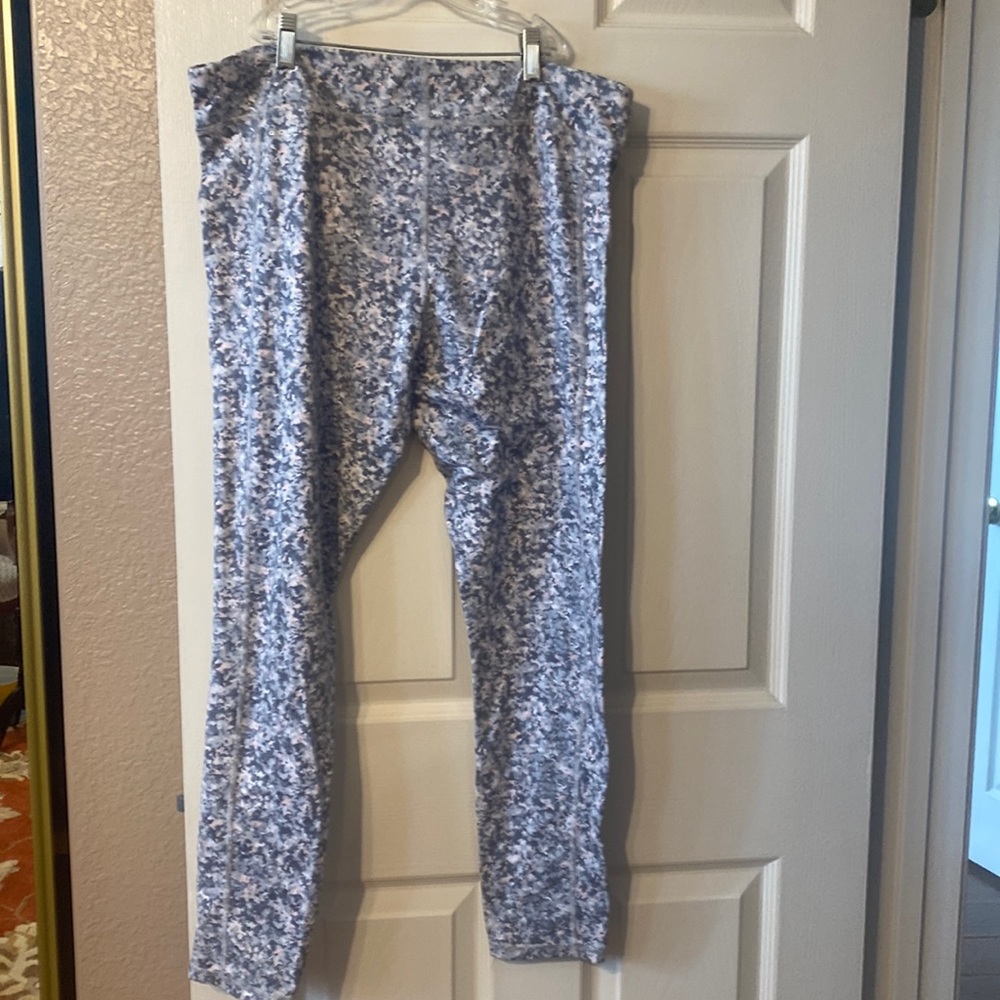 Ladies plus size workout pants